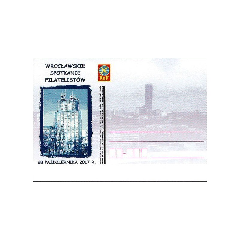 Kartka Wrocław 2017, Spotkanie filatelistów