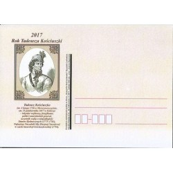Kartka Wrocław 2017, Tadeusz Kościuszko