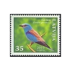 Łotwa 2010, Ptaki: kraska zwyczajna **