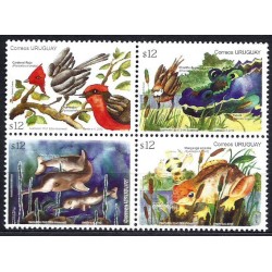 Urugwaj 2012, Ptaki, ryby, gady i płazy, pszczoła **