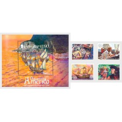 Gibraltar 2006, K. Kolumb, statek, geografia **