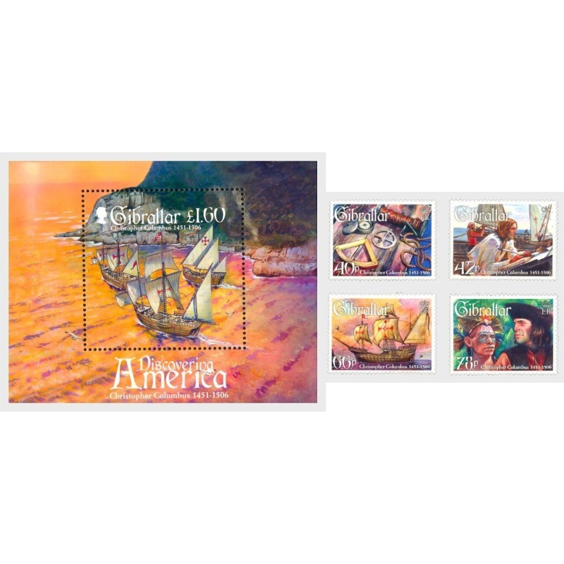 Gibraltar 2006, K. Kolumb, statek, geografia **