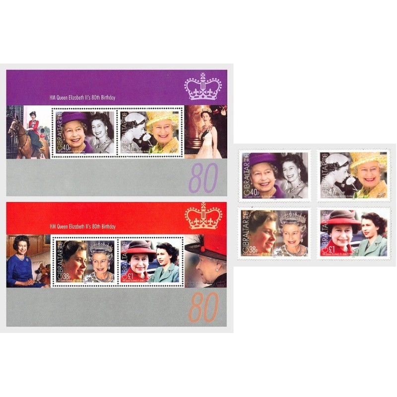 Gibraltar 2006, Królowa Elżbieta II **