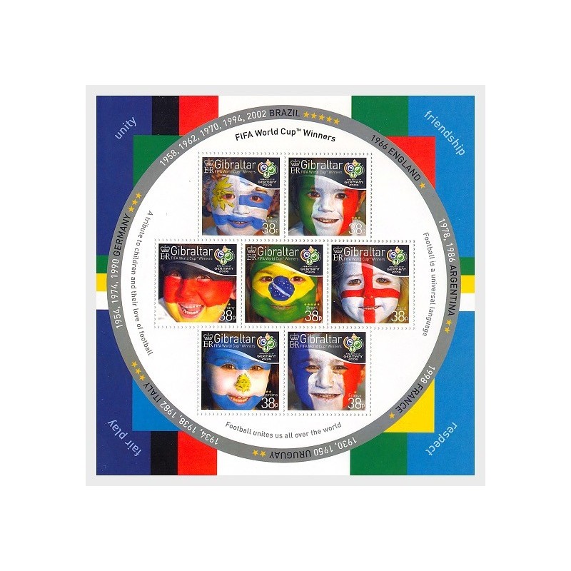 Gibraltar 2006, Piłka nożna, MŚ **