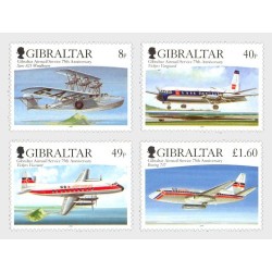 Gibraltar 2006, Samoloty, lotnictwo **