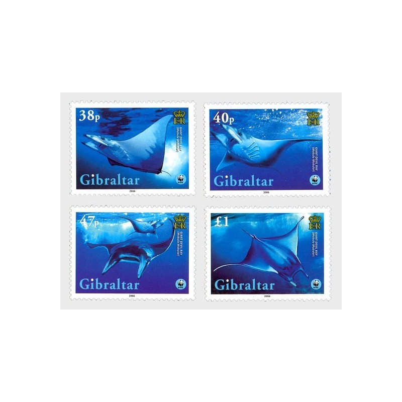 Gibraltar 2006, WWF, ryba manat **