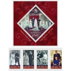 Gibraltar 2007, Królowa Elżbieta II **