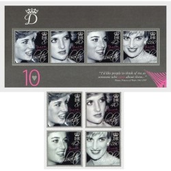 Gibraltar 2007, Księżna Diana **