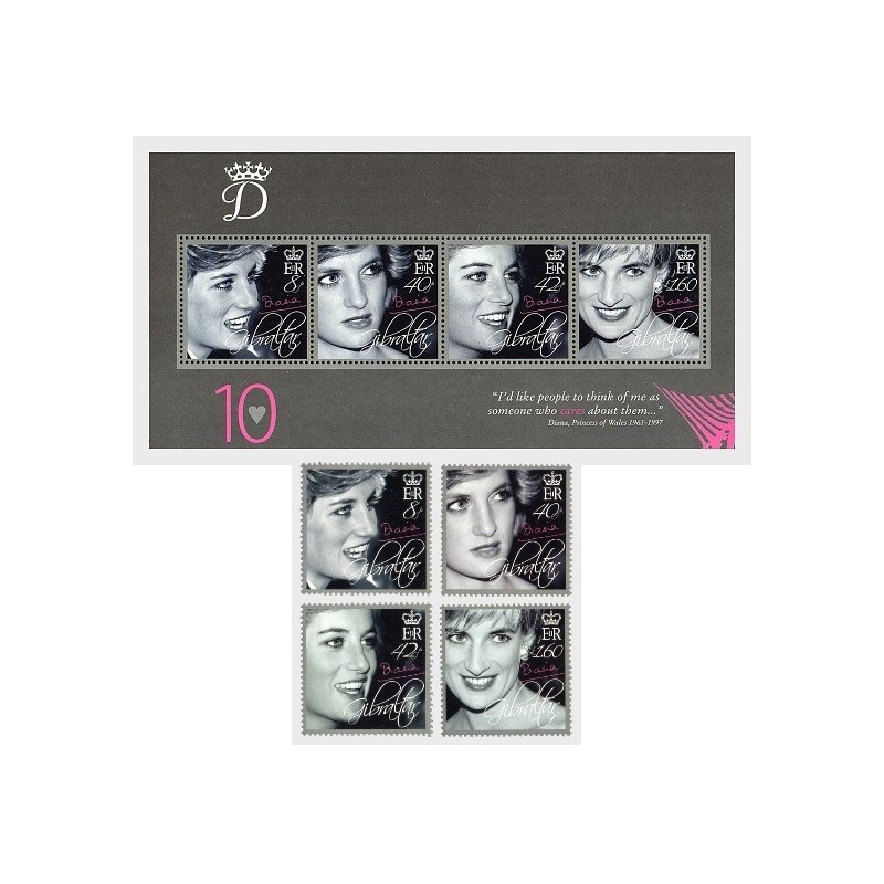 Gibraltar 2007, Księżna Diana **