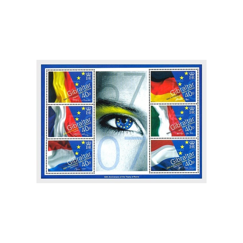 Gibraltar 2007, Unia Europejska, traktat rzymski **