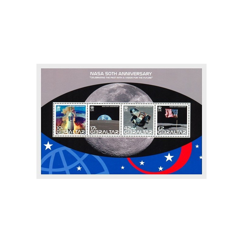 Gibraltar 2008, NASA, kosmos **