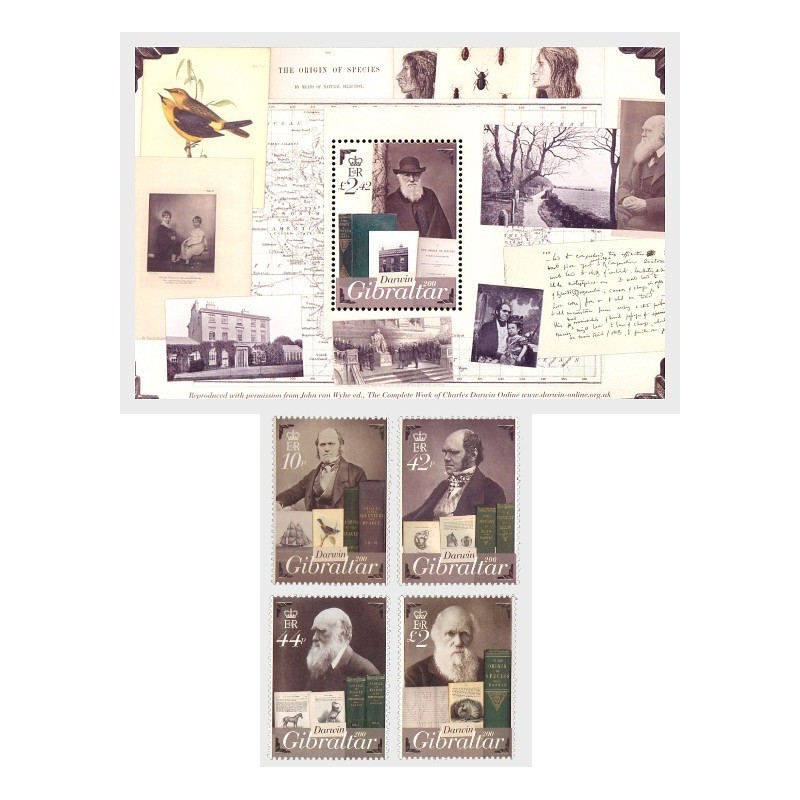 Gibraltar 2009, Darwin, biologia, ewolucja, fauna **