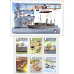 Gibraltar 2009, Samoloty, lotnictwo wojskowe **