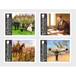 Gibraltar 2010, Król Jerzy V, wojsko **