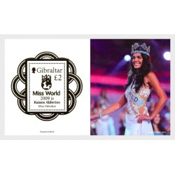 Gibraltar 2010, Miss świata **