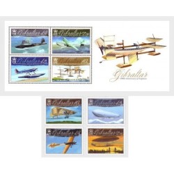 Gibraltar 2010, Samoloty, lotnictwo, 100 lat**