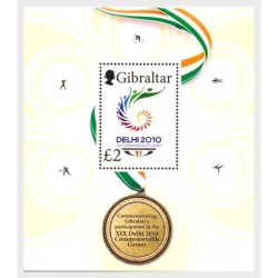 Gibraltar 2010, Sport, igrzyska wspólnoty Delhi **