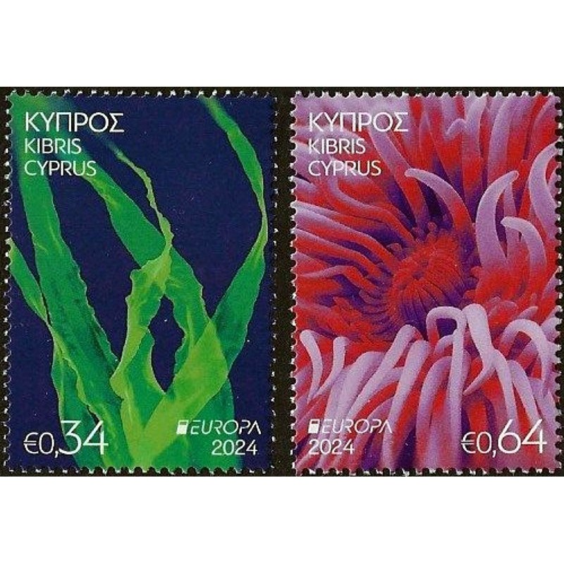 Cypr 2024, EUROPA CEPT: fauna morska **