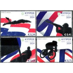 Cypr 2024, Olimpiada, igrzyska olimpijskie Paryż **