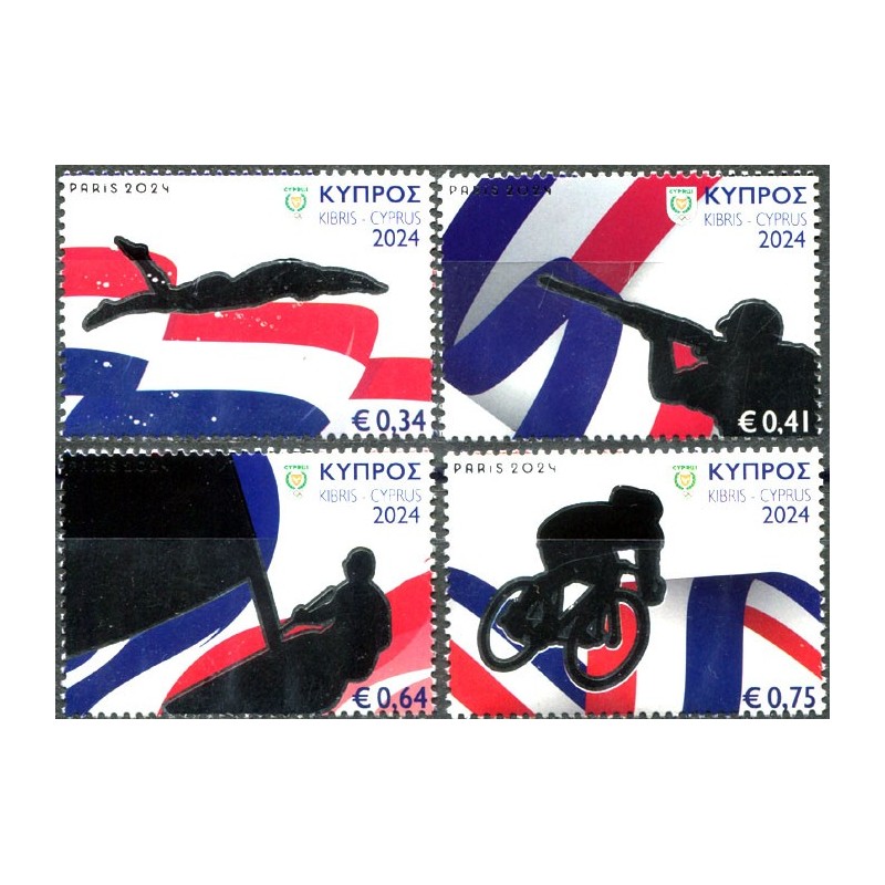Cypr 2024, Olimpiada, igrzyska olimpijskie Paryż **