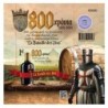 Cypr 2024, Wino Commandaria, rycerz **