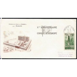 Francja 1959, Rada Europy. Paryż