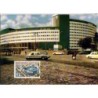 Francja 1963, Radio i telewizja. Karta maksimum