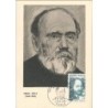 Francja 1967, Emil Zola, literatura. Karta maksimum