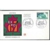 Francja 1967, EXPO Montreal. FDC