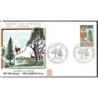 Francja 1968, Las, leśnictwo. FDC