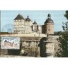 Francja 1969, Architektura, turystyka, zamek Hautefort. Karta maksimum