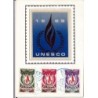 Francja 1969, UNESCO. Karta maksimum