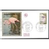 Francja 1970, Ptak: flaming. FDC