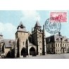 Francja 1972, Katedra St Brieuc, Związek Filatelistów. Karta maksimum