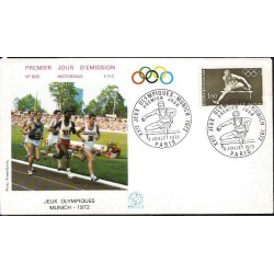 Francja 1972, Olimpiada letnia, igrzyska, Monachium. FDC