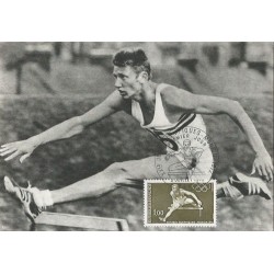 Francja 1972, Olimpiada letnia, igrzyska, Monachium. Karta maksimum