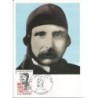 Francja 1972, P. L. Bleriot, lotnictwo. Karta maksimum