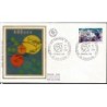 Francja 1976, CERN, fizyka, atom. FDC