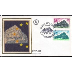 Francja 1978, Rada Europy. FDC