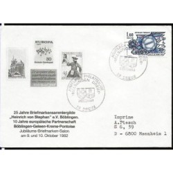 Francja 1983, Miasta partnerskie, herby. Dreux