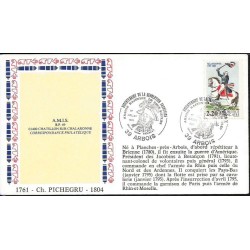 Francja 1989, Generał Pichegru, rewolucja, Napoleon. Arbois
