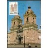 Francja 1990, UNESCO, Peru. Karta maksimum