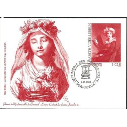 Francja 2003, Drukarnia pocztowa. Karnet