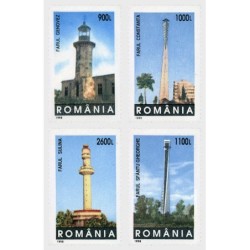 Rumunia 1998, Latarnie morskie **