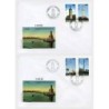 Rumunia 1998, Latarnie morskie. FDC