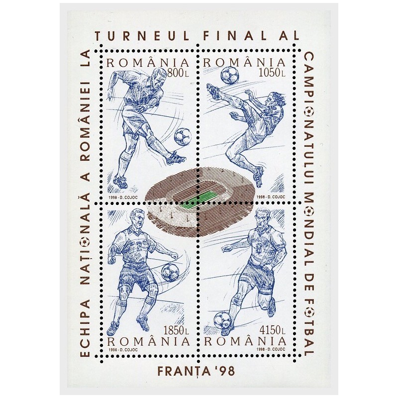 Rumunia 1998, Piłka nożna, MŚ Francja **