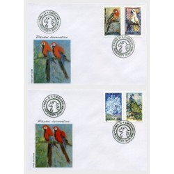 Rumunia 1999, Ptaki egzotyczne. FDC