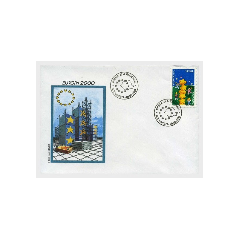 Rumunia 2000, EUROPA CEPT. FDC