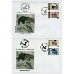 Rumunia 2000, Ptaki. FDC