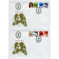 Rumunia 2001, Psy. FDC